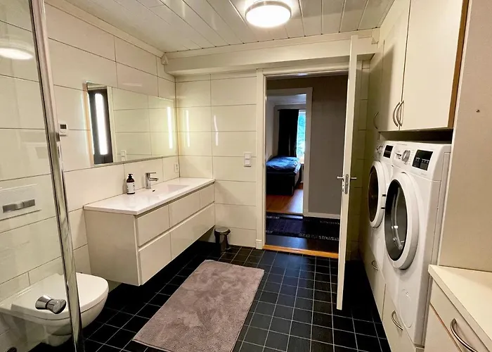 Otnes Fjordside - Large 80m2 860sqft Apartament *