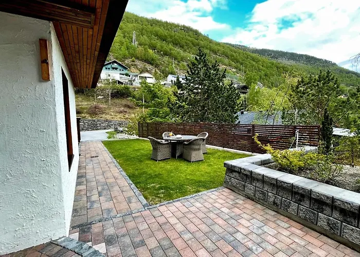 Apartament Otnes Fjordside - Large 80m2 860sqft