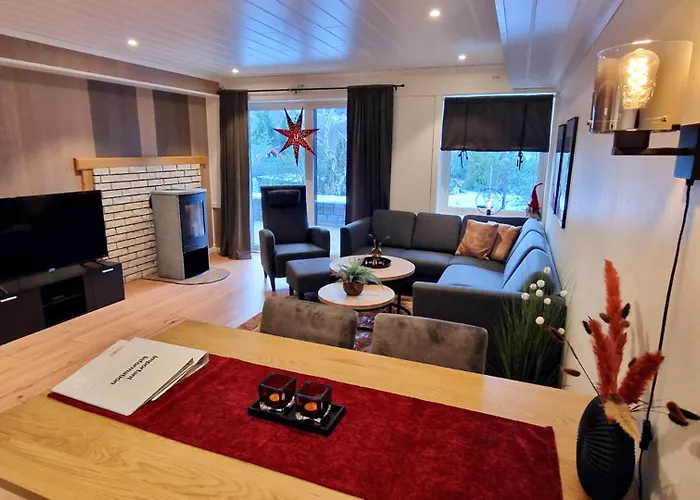 Apartament Otnes Fjordside - Large 80m2 860sqft *