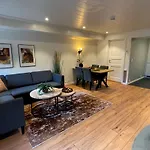 Apartmán Otnes Fjordside - Large 80m2 860sqft Aurland
